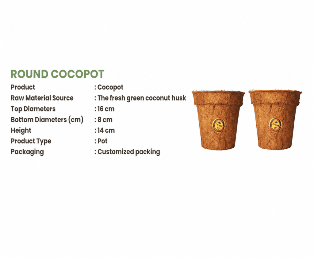 Round Cocopot