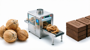 Cocopeat Production Process