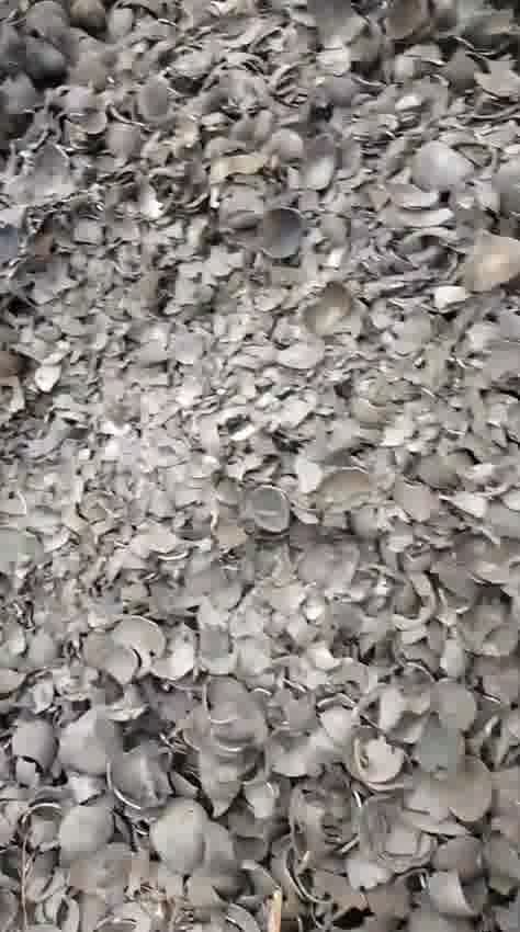 Coconut Shell Charcoal Close-Up
