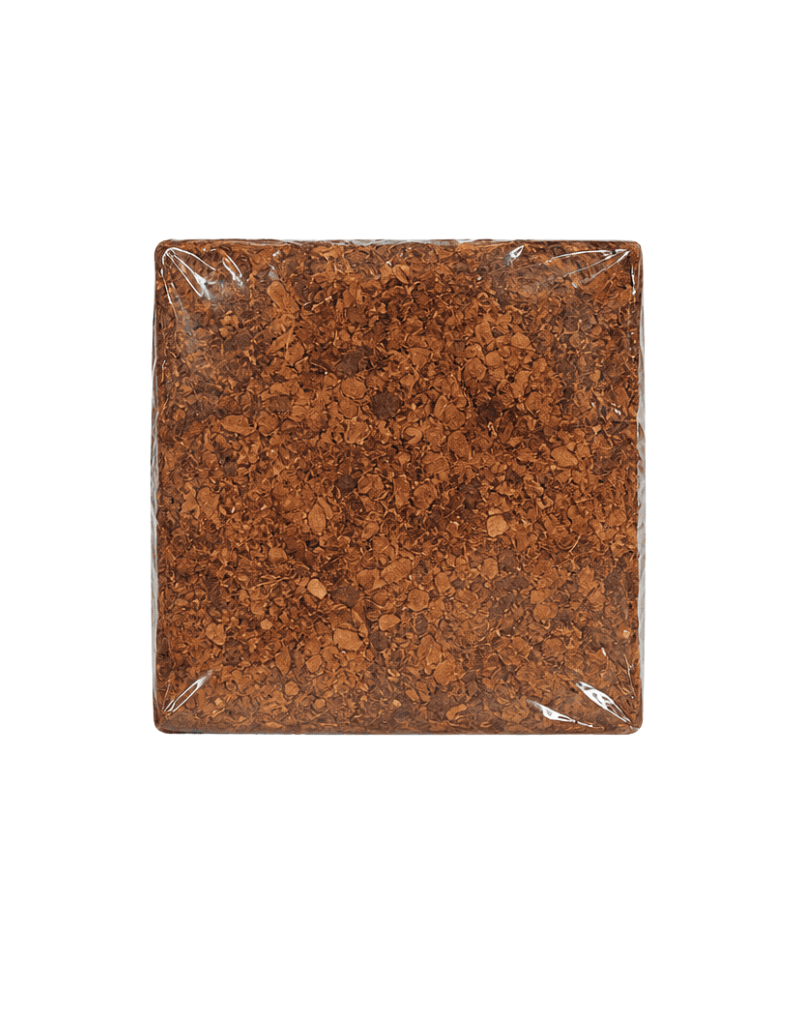 Cocochip block, 30 x 30 x 12 cm
