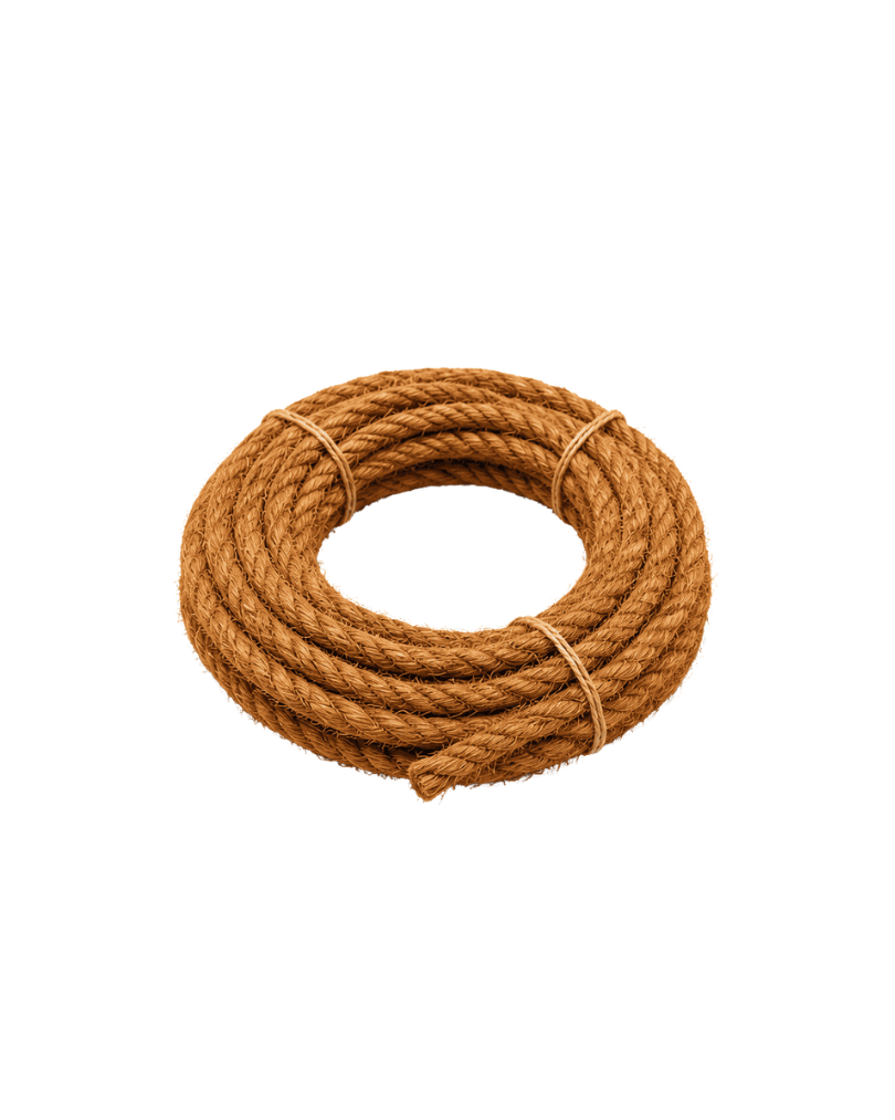 Cocorope coconut fiber rope, 1.5 cm diameter